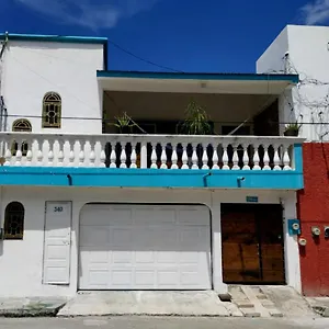  Accommodatie bij particulieren Casa Calido Mexico