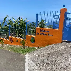 Le Papillon Bleu , Bouillante Guadeloupe