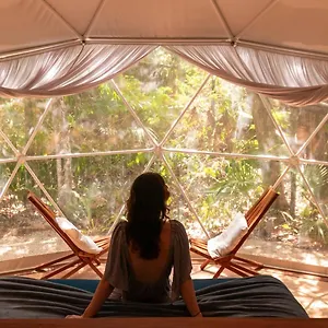 Ku Kuk Glamping Apartment Chemuyil