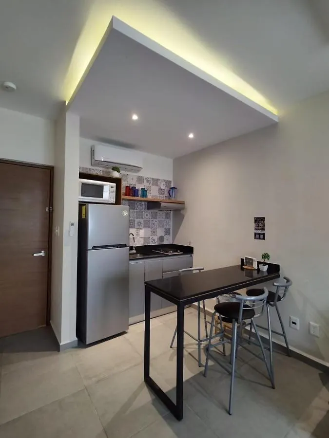 Viento Suites Канкун Апартаменты