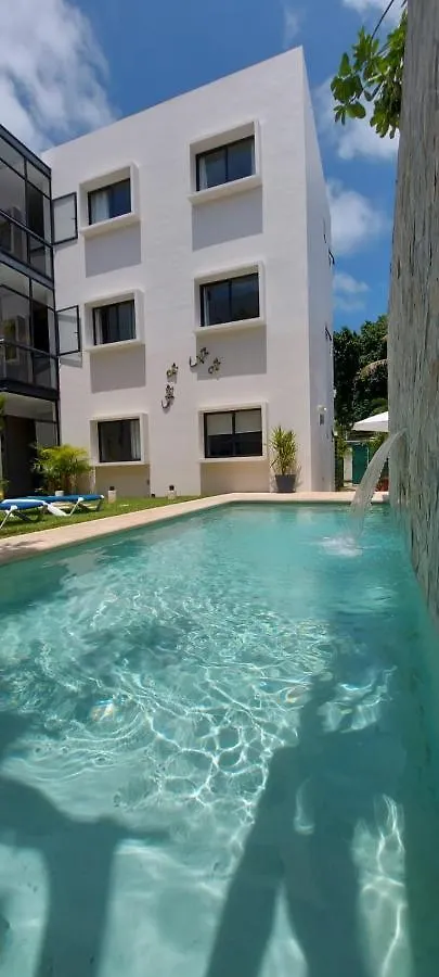 Viento Suites Канкун Апартаменты